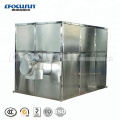 Large square Industrial Cube Ice Machine with ice packing system